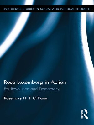 cover image of Rosa Luxemburg in Action